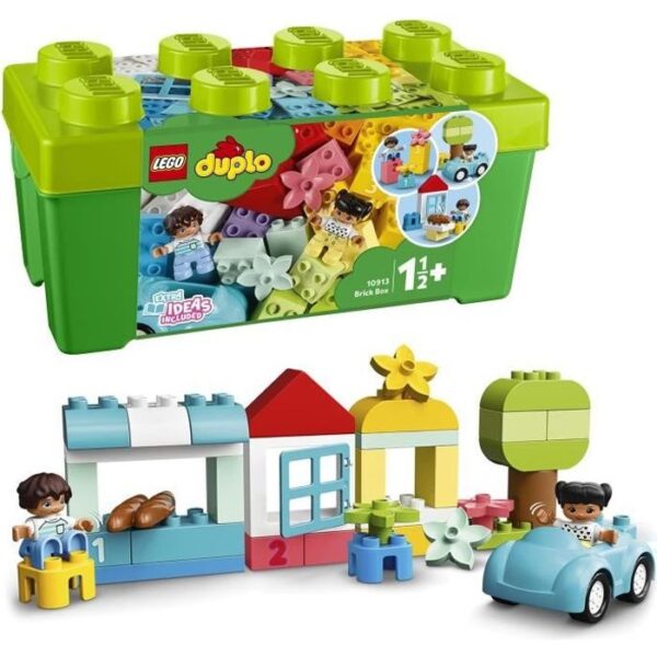 LEGO 10913 DUPLO Classic La Boîte De Briques Jeu De Construction Avec Rangement