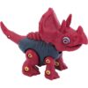 Dino STEM - LISCIANI - I'm a Genius - Construis ton Triceratops - Puzzle et autocollants - STEM éducatif – Image 2