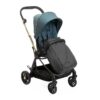 Poussette citadine - CHICCO - One4Ever Green Gem - Hamac réversible - Grandes roues - Poids 7.9 kg – Image 5