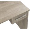 Bureau petit tiroir chene - Mélaminé chene - 90 x 50 x 74 cm – Image 4