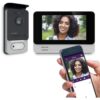 Visiophone - PHILIPS - WelcomeEye Connect 2 - Filaire - Connecté - 7 pouces - Angle 130°- Vision nocturne – Image 3