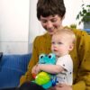 BABY EINSTEIN Ocean Explorers Neptune's Sensory Sidekick jouet en peluche, des la naissance – Image 4