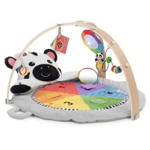 BABY EINSTEIN Tapis d'éveil Ocean Explorers - Zen le Zebre
