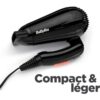 Seche-cheveux - BaByliss - 5344E Travel Dry 2000 - Compact Léger avec poignée pliable – Image 4