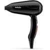 Seche-cheveux - BaByliss - 5344E Travel Dry 2000 - Compact Léger avec poignée pliable – Image 5