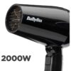 Seche-cheveux - BaByliss - 5344E Travel Dry 2000 - Compact Léger avec poignée pliable – Image 6