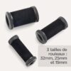 Bigoudis chauffants Babyliss RS035E - Bigoudis Thermo-Ceramic Rollers NOIR – Image 2