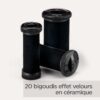 Bigoudis chauffants Babyliss RS035E - Bigoudis Thermo-Ceramic Rollers NOIR – Image 3