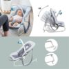 Babymoov Transat pour bébé Graphik Bleu et gris – Image 4