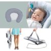 Babymoov Transat pour bébé Graphik Bleu et gris – Image 5