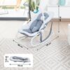 Babymoov Transat pour bébé Graphik Bleu et gris – Image 6