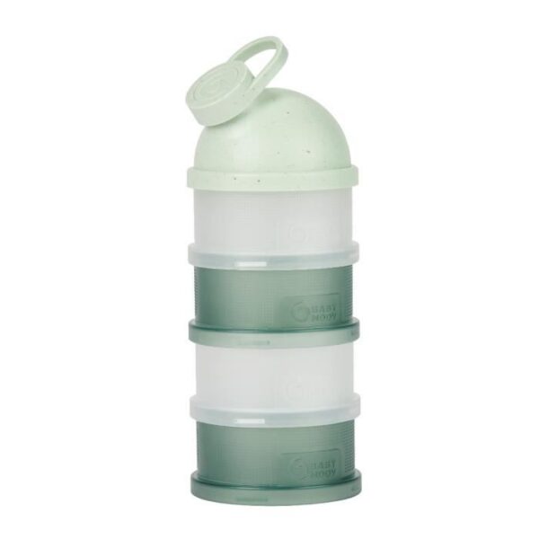 Babymoov Boîtes Doseuses de Lait en Poudre Babydose - Bec verseur ergonomique - Made in France