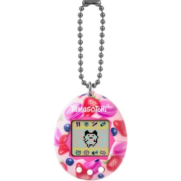 Tamagotchi - BANDAI - Tamagotchi original - Berry Delicious - animal électronique virtuel avec écran couleur