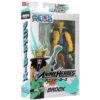 Figurine Anime Heroes - Bandai - One Piece - Brook - 17 cm – Image 2