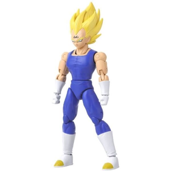 Figurine Dragon Ball Super - Bandai - Majin Vegeta - 17 cm