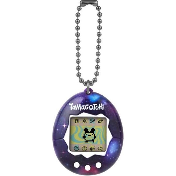 Tamagotchi original - Galaxy - BANDAI - Pour Enfant - 8 ans et plus - Garantie 2 ans