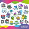 Tamagotchi Uni - Bandai - Modele Violet - Animal de compagnie virtuel connecté avec bracelet montre – Image 4