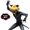 BANDAI - Miraculous Set de transformation - Chat Noir - Accessoire Magique - Bijou Magique - Kwami – Image 2