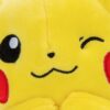 Peluche - BANDAI - PIKACHU - 20CM - Jaune - Pour enfants a partir de 2 ans – Image 6