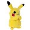 Peluche - BANDAI - PIKACHU - 20CM - Jaune - Pour enfants a partir de 2 ans – Image 4