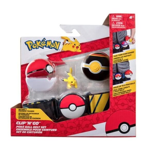 Ceinture Clip 'N' Go BANDAI - Pokémon - 1 ceinture