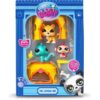 BANDAI - Littlest Pet Shop - Pack Tiki Jungle - 3 animaux et accessoires - BF00515 – Image 3