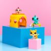 BANDAI - Littlest Pet Shop - Pack Tiki Jungle - 3 animaux et accessoires - BF00515 – Image 6