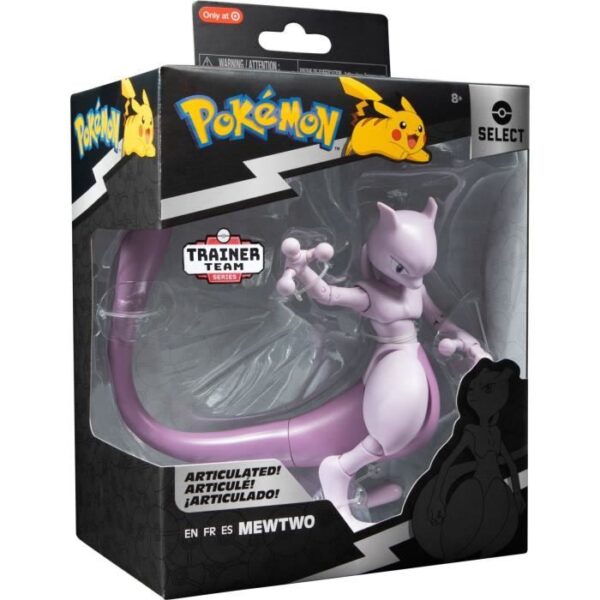 Figurine - BANDAI - Pokémon Mewtwo - 12 cm