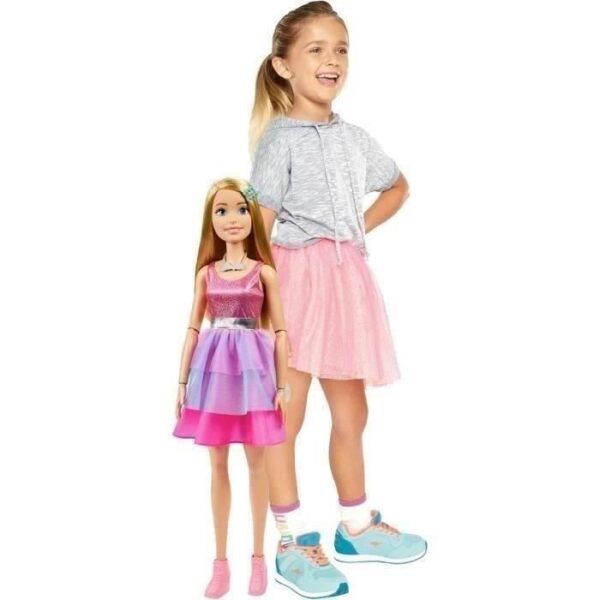 Barbie Tres grande poupée blonde 71 cm