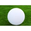 LUMISKY - Boule lumineuse filaire pour extérieur LED - blanc BOBBY - Ø50cm culot E27 – Image 4