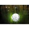 LUMISKY - Boule lumineuse filaire pour extérieur LED - blanc BOBBY - Ø60cm culot E27 – Image 3