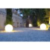 LUMISKY - Boule lumineuse filaire pour extérieur LED - blanc BOBBY - Ø60cm culot E27 – Image 4