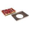 Moule tarte rectangulaire 31x21x3 cm fond amovible SUCRE & GOURMANDISES – Image 4