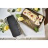 Moule tarte rectangulaire 31x21x3 cm fond amovible SUCRE & GOURMANDISES – Image 5