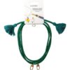 Bandouliere verte avec pompons - BBC - Coque bandouliere verte avec pompons - Polyester - iOS – Image 2
