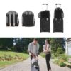 Babymoov Sac a dos a langer Le Pyla, avec grande poche isotherme - Matelas a langer inclus - Smokey – Image 5