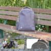 Babymoov Sac a dos a langer Le Pyla, avec grande poche isotherme - Matelas a langer inclus - Smokey – Image 6