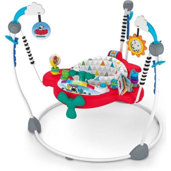 BABY EINSTEIN Aire d'Eveil a Rebonds Ocean Explorers - Petit Avion