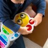 Jouet musical xylophone - BRIGHT STARTS -  Cal's Curious Keys Xylophone - 12 mois et plus – Image 4