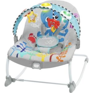 BABY EINSTEIN Transat évolutif Octopus (utilisable jusqu'a 30 mois) - Ocean Explorer