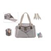 Sac a langer Sydney II - BEABA - Modulable - Grande contenance - Rangements multiples - Gris Corail – Image 2