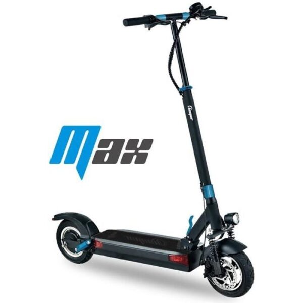 Trottinette électrique avec alarme 10 Pouces - BEEPER - MAX FX10-G2-8 - 500W - 48V - 8Ah