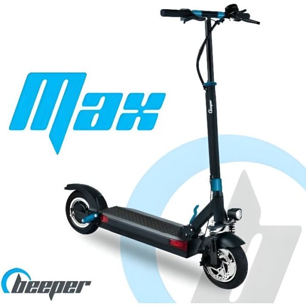 Trottinette électrique pliable - BEEPER MAX FX10-G2-26 - 500W - 10 pouces - 48V - 26Ah