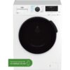Lave-linge séchant BEKO b300 HTE8614YBST - 8 / 5 kg - Induction - 1200 trs/min - Classe E - Blanc – Image 2