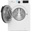 Lave-linge séchant BEKO b300 HTE8614YBST - 8 / 5 kg - Induction - 1200 trs/min - Classe E - Blanc – Image 3