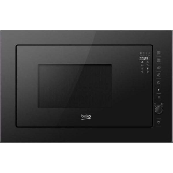 Micro-ondes & Gril encastrable - BEKO - BMGB25333BG - Inox - 59