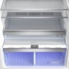 Réfrigérateur pose libre - BEKO - RDNE650E40DZXBRN - Double Porte - 630 L - 83,2 x 76,2 x 187 cm - Carbone – Image 5