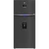Réfrigérateur pose libre - BEKO - RDNE650E40DZXBRN - Double Porte - 630 L - 83
