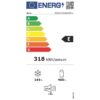 Réfrigérateur pose libre - BEKO - RDNE650E40DZXBRN - Double Porte - 630 L - 83,2 x 76,2 x 187 cm - Carbone – Image 4