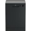 Lave-vaisselle pose libre BEKO b100 LVV4729A - 14 couverts - L60cm - 47dB - Noir